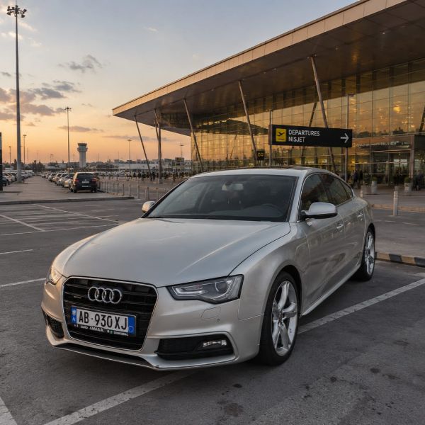 Audi A5 S-Line 2015