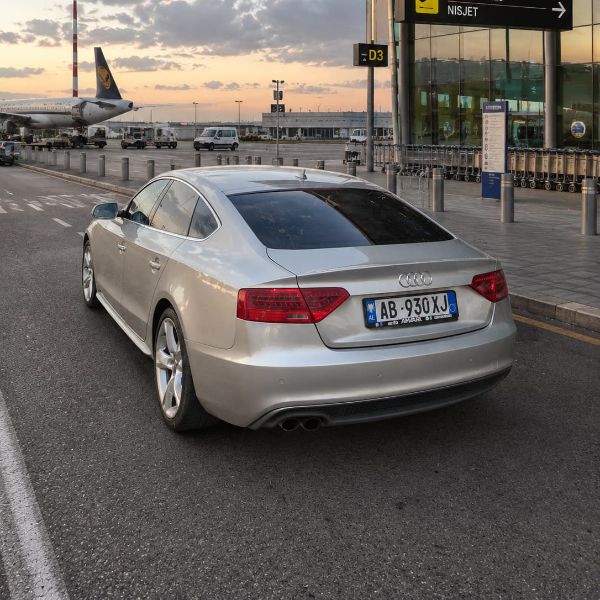 Audi A5 S-Line 2015