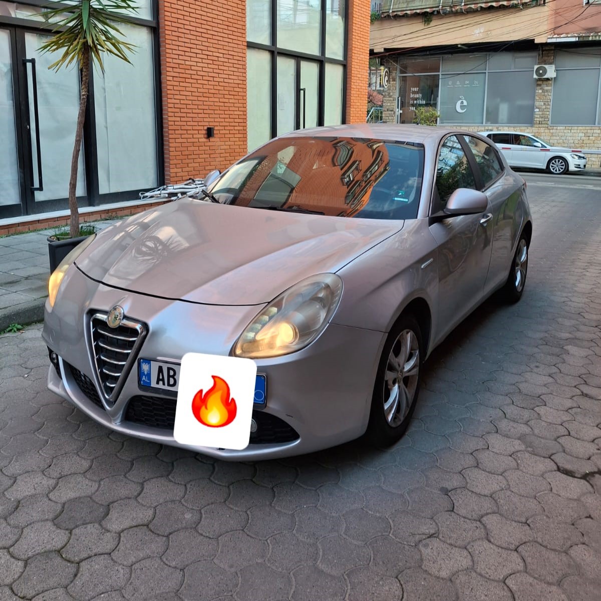 Alfa Romeo Giulietta 2012 for rent in Albania