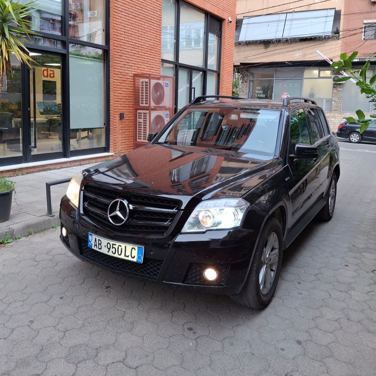 Mercedes GLK 220 2010 SUV rental Albania