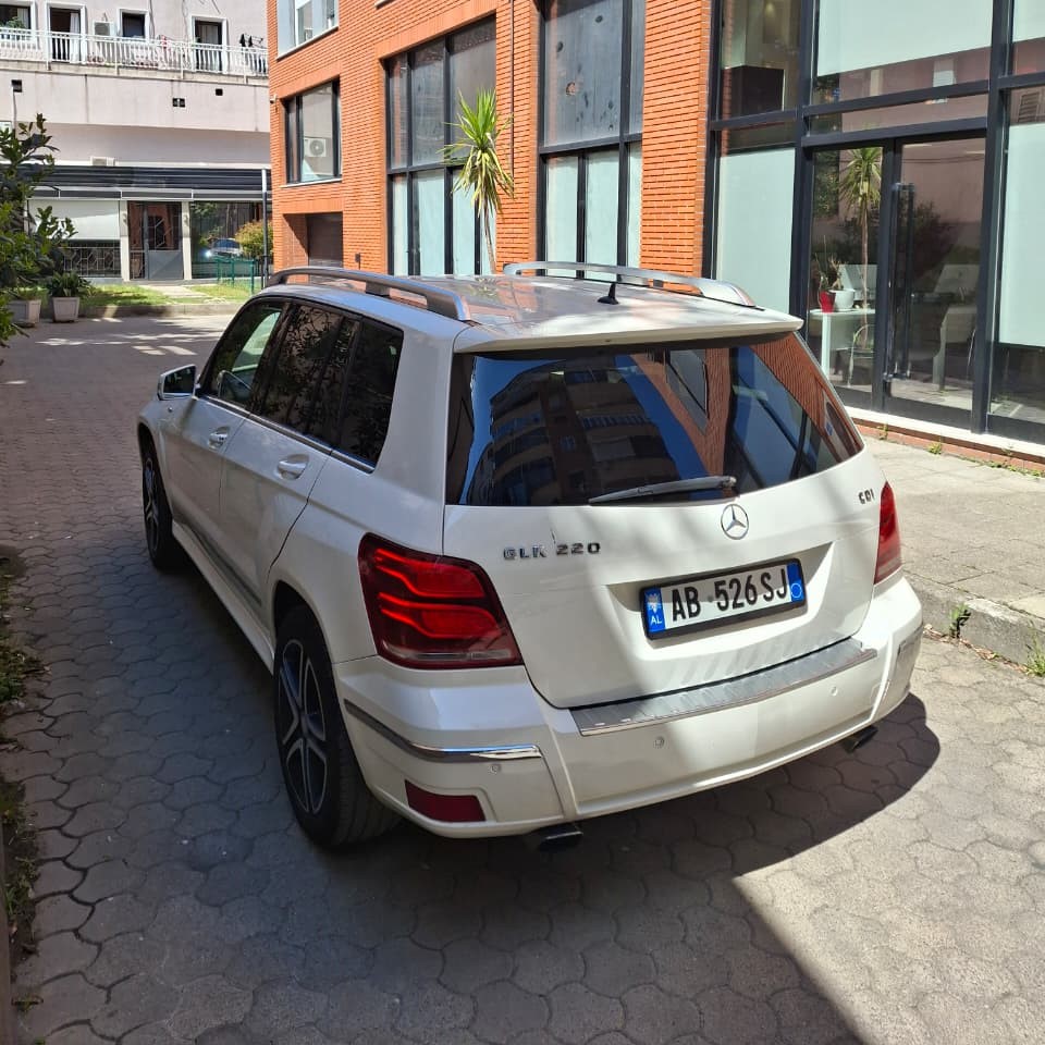 Mercedes GLK 220 2012