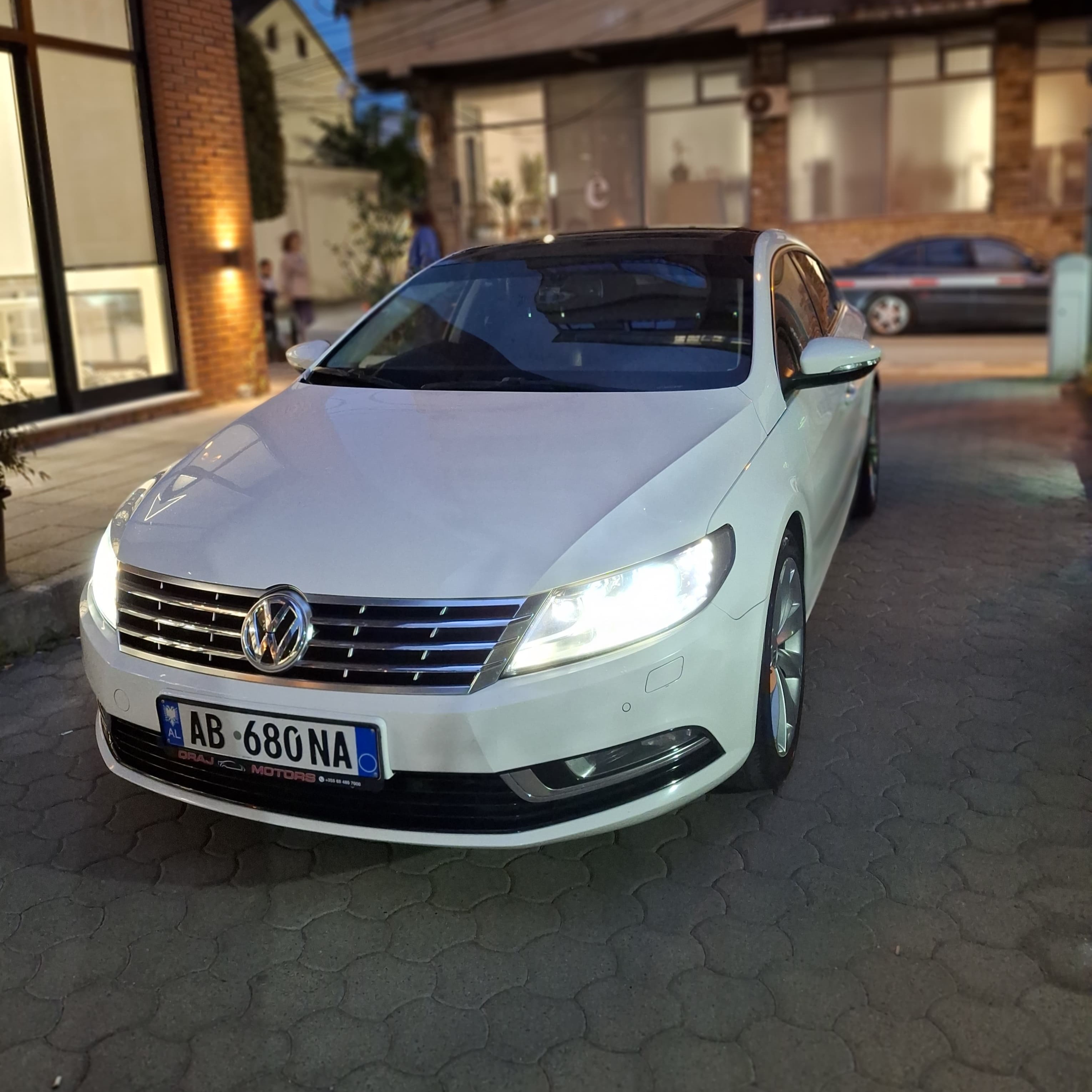 Volkswagen Passat CC 2014 for rent in Tirana Albania