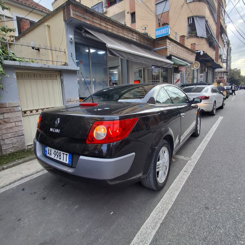 Renault Megane Coupe 2006